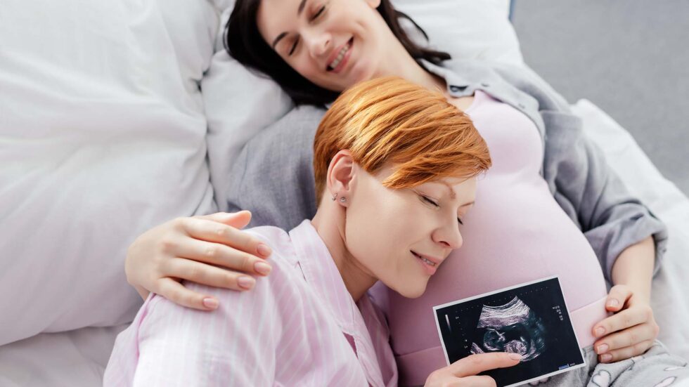 Casais homoafetivos femininos e suas famílias Casais homoafetivos femininos e suas famílias