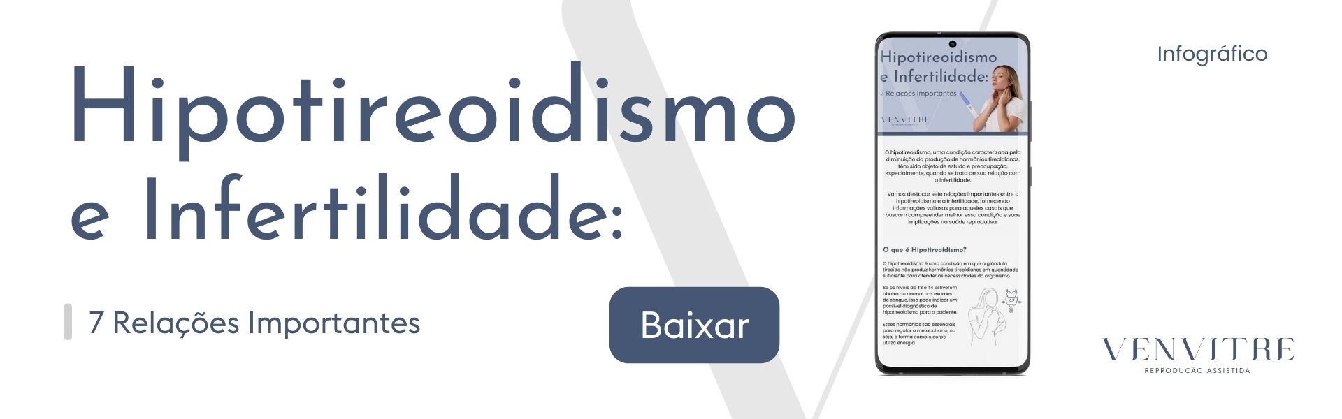 hipotireoidismo baixar infografico