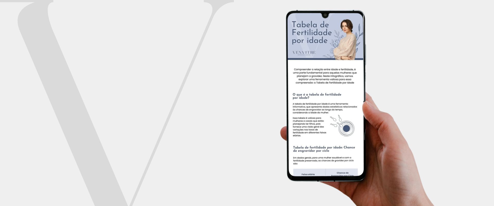 Tabela de Fertilidade por Idade Tabela de Fertilidade por Idade