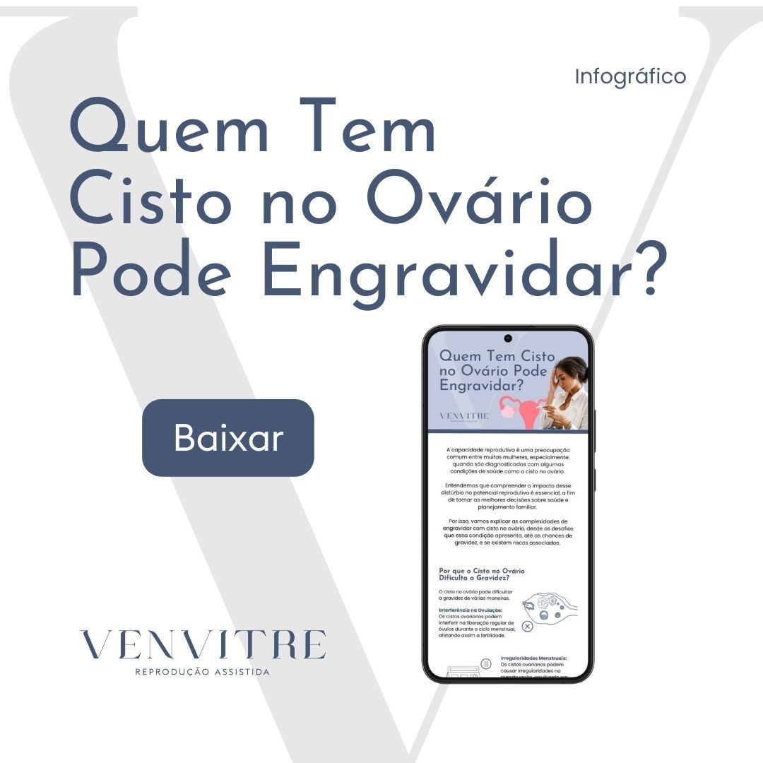 Quem Tem Cisto no Ovário Pode Engravidar