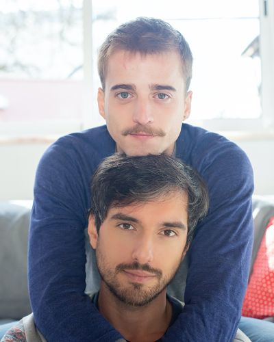 Casais homoafetivos masculinos cisgênero